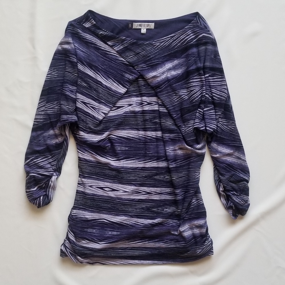 J-Lo Quarter Sleeve Blouse